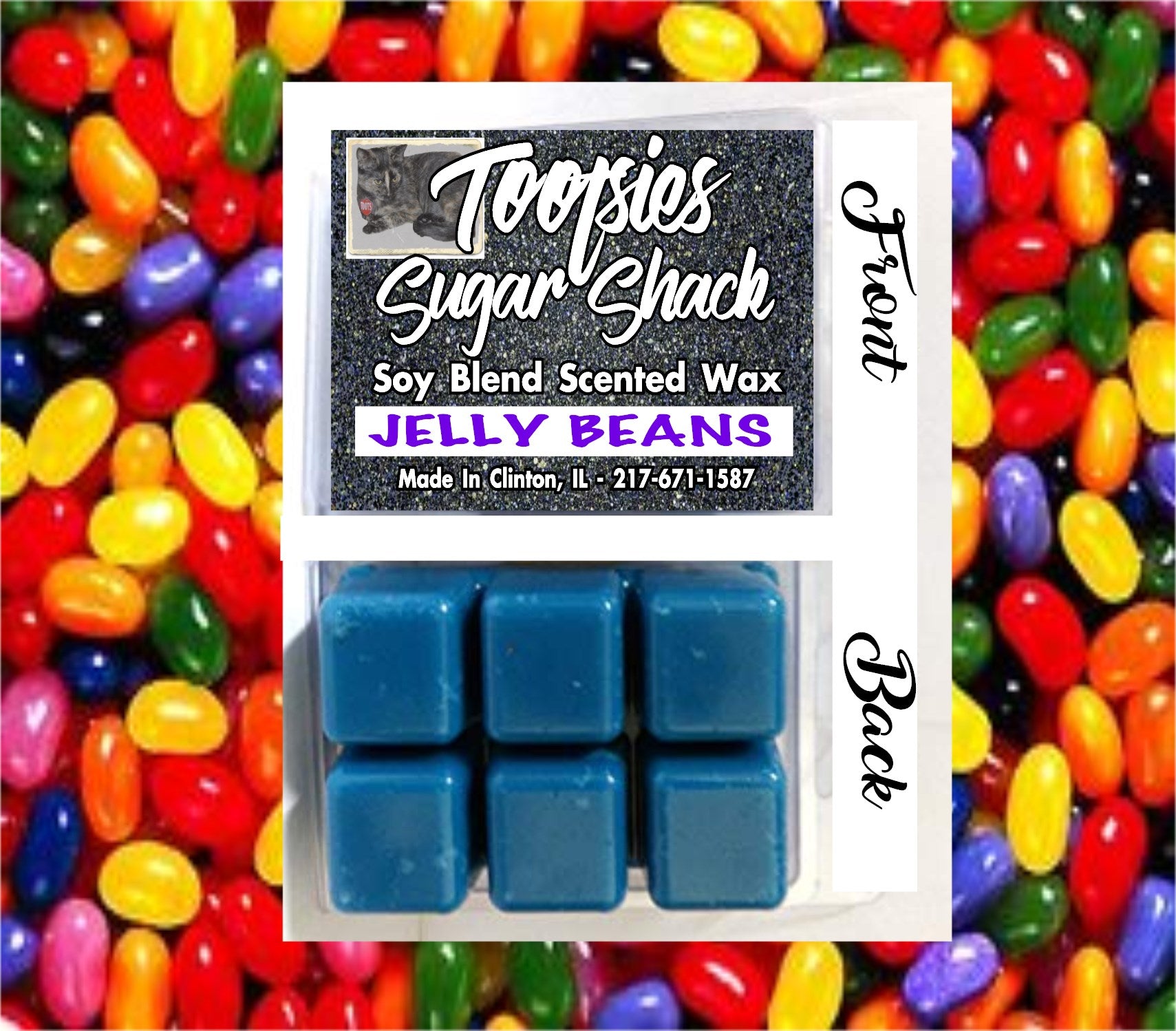 jelly bean wax melts – Tootsies Sugar Shack